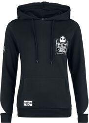 Sudadera Con Capucha Jack & Sally - Pesadilla Antes De Navidad, Unisex