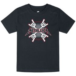 Metal-Kids - Crosshorns, Metallica, Camiseta
