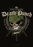 Warhead, Five Finger Death Punch, Bandera