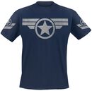 Super Soldier Uniform, Capitán América, Camiseta