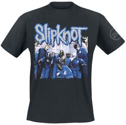 20th Anniversary Tattered And Torn, Slipknot, Camiseta