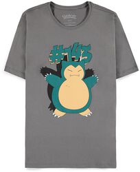 Snorlax, Pokémon, Camiseta