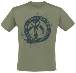 The Mandalorian - Bounty Hunter, Star Wars, Camiseta