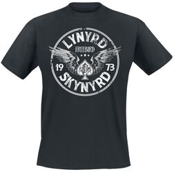 Black Freebird `73 Wings, Lynyrd Skynyrd, Camiseta
