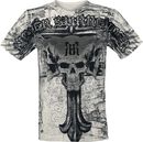 Skull Cross, Rock Rebel by EMP, Camiseta