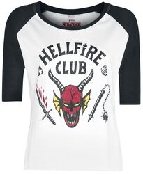Hellfire Club, Stranger Things, Camiseta Manga Larga