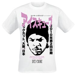 Kanji, Ice Cube, Camiseta