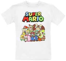 Kids - Characters, Super Mario, Camiseta
