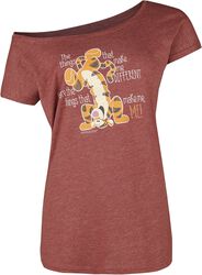Tigger - Different, Winnie the Pooh, Camiseta