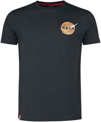 NASA DAVINCI T-SHIRT, Alpha Industries, Camiseta