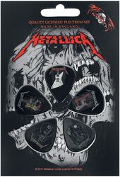 Guitars, Metallica, Set de Púas