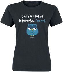 Sorry If I Looked Interested. I'm Not., Tierisch, Camiseta