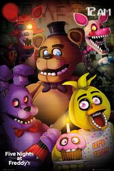 Group - Poster, Five Nights At Freddy's, Póster