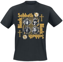 Faces, Black Sabbath, Camiseta