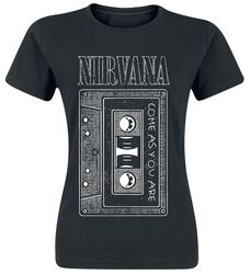 As You Are Tape, Nirvana, Camiseta