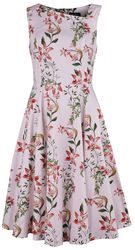 Beatrix Floral Swing Dress, H&R London, Vestidos de longitud media