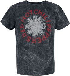 Scratch Logo, Red Hot Chili Peppers, Camiseta