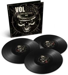 Rewind, replay, rebound: Live in Deutschland, Volbeat, LP