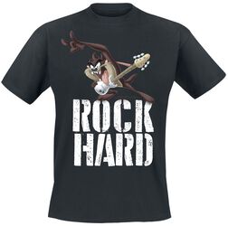 Taz - Rock Hard, Looney Tunes, Camiseta