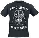 Dark Side, Star Wars, Camiseta