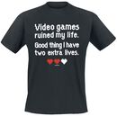 Video Games, Video Games, Camiseta