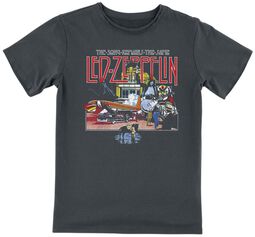 Amplified Collection - Kids - The Song Remains The Same Tour, Led Zeppelin, Camiseta