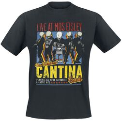 Cantina Band On Tour, Star Wars, Camiseta