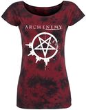 Logo, Arch Enemy, Camiseta