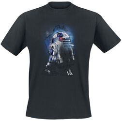 R2-D2 - Partial painting, Star Wars, Camiseta