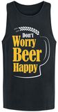 Don’t Worry Beer Happy, Alcohol & Party, Top tirante ancho