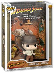Raiders of the Lost Ark - Indiana Jones Funko Pop! Movie poster vinyl figurine no. 30, Indiana Jones, ¡Funko Pop!