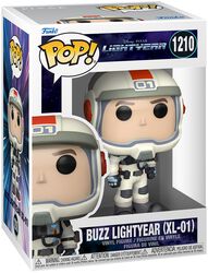 Figura vinilo Lightyear - Buzz Lightyear (XL-01) no. 1210, Toy Story, ¡Funko Pop!