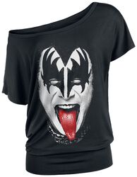 Gene Simmons, Kiss, Camiseta