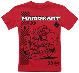 Kids - Kart Champion, Super Mario, Camiseta
