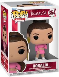 Rosalia Rocks! Vinyl Figur 354, Rosalía, ¡Funko Pop!