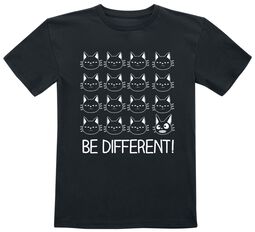 Cats, Be Different!, Camiseta