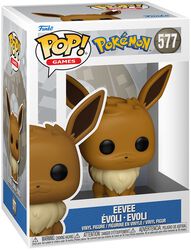 Figura vinilo Eevee - Eevee no. 577, Pokémon, ¡Funko Pop!