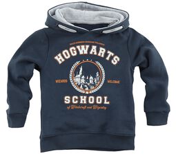 Kids - Hogwarts School, Harry Potter, Sudadera con capucha