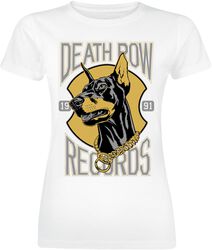 Dog Logo, Death Row Records, Camiseta