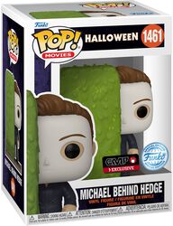 Figura vinilo Michael Behind Hedge no. 1461, Halloween, ¡Funko Pop!