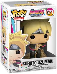 Figura vinilo Boruto Uzumaki 671, Boruto, ¡Funko Pop!