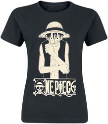 Monkey D. Luffy, One Piece, Camiseta