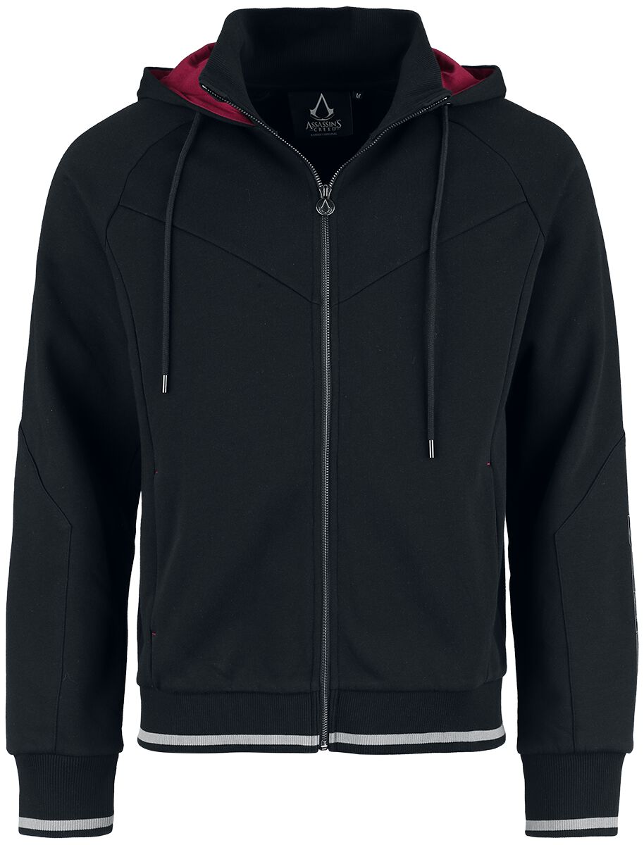 Ezio Assassin's Creed Capucha con cremallera EMP