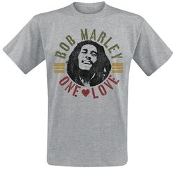 One Love Vintage, Bob Marley, Camiseta