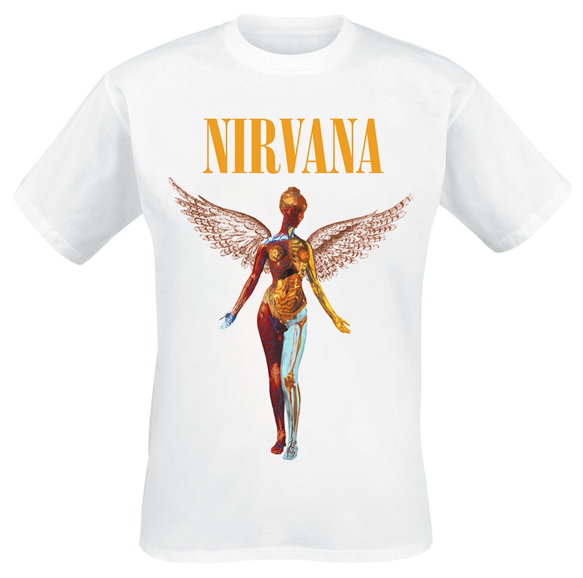 In Utero Nirvana Camiseta EMP