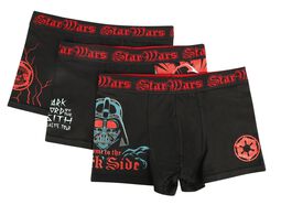 Come To The Dark Side, Star Wars, Set de Boxers