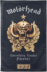 Everthing Louder Forever, Motörhead, Bandera