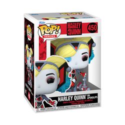 Figura vinilo Harley on Apokolips 450, Harley Quinn, ¡Funko Pop!