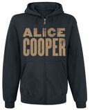 School's Out Tour, Alice Cooper, Capucha con cremallera