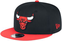 Team Patch 9FIFTY Chicago Bulls, New Era - NBA, Gorra